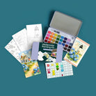 Cape Harbor watercolor painting kit - Gather Goods Co.