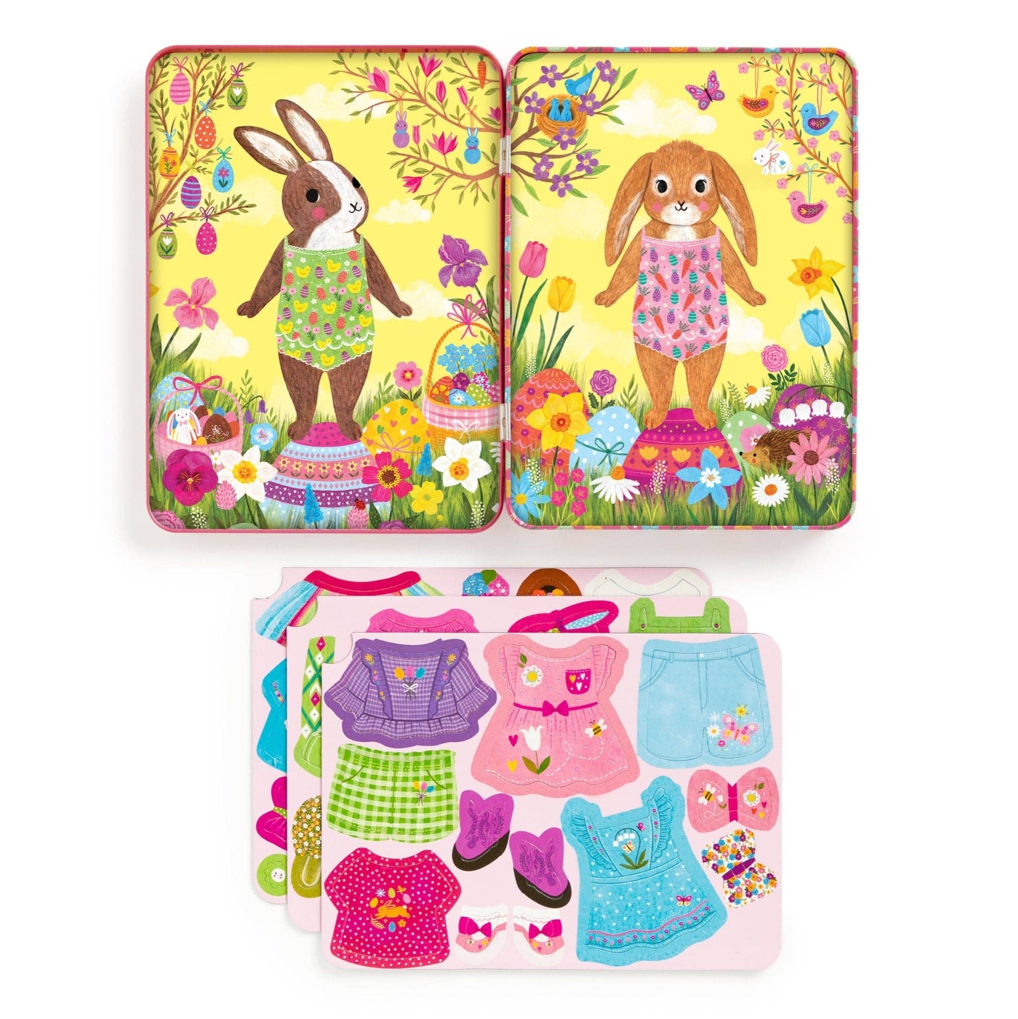 Garden Bunnies Magnetic Dress-up - Gather Goods Co.