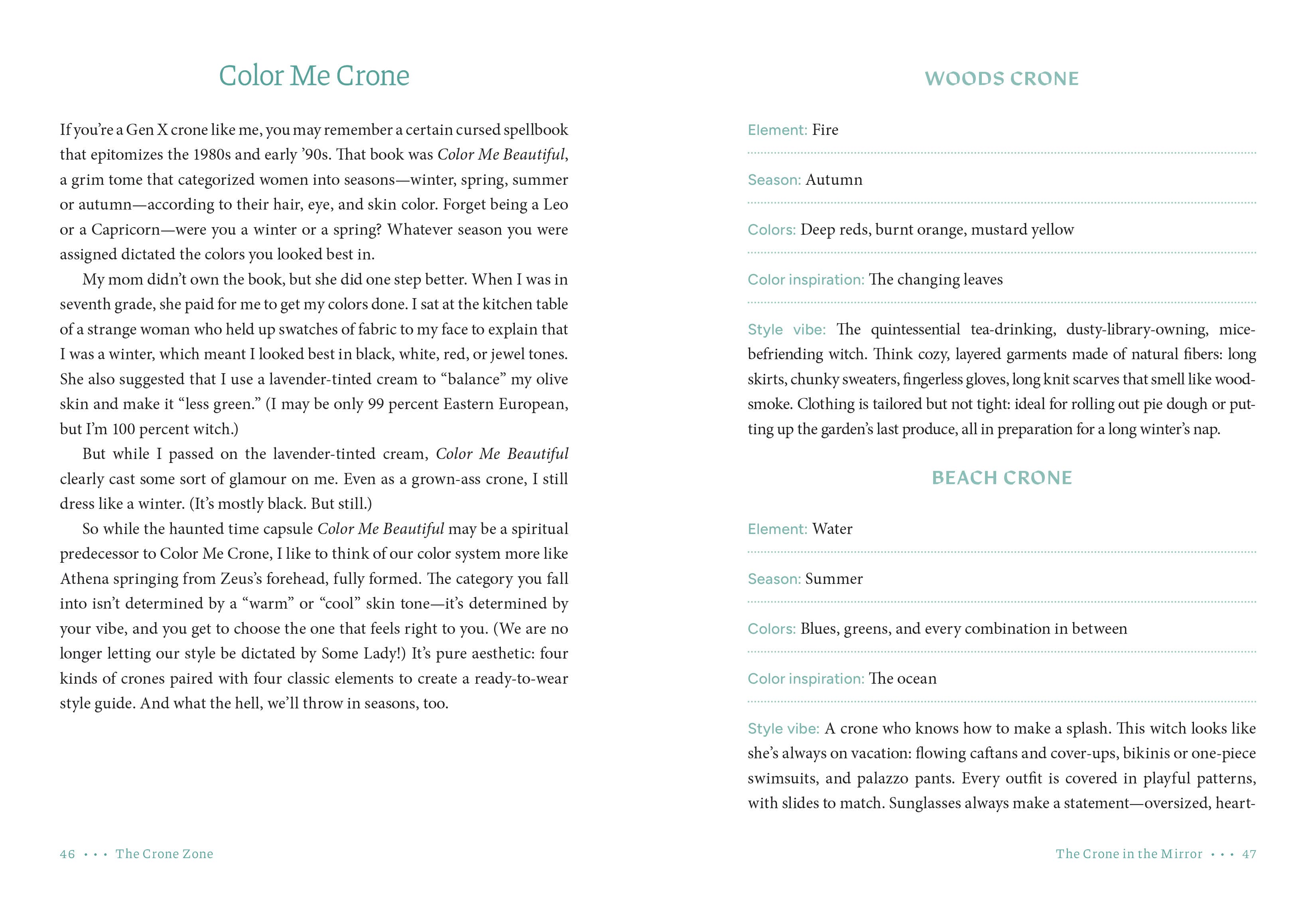 The crone zone - Gather Goods Co.