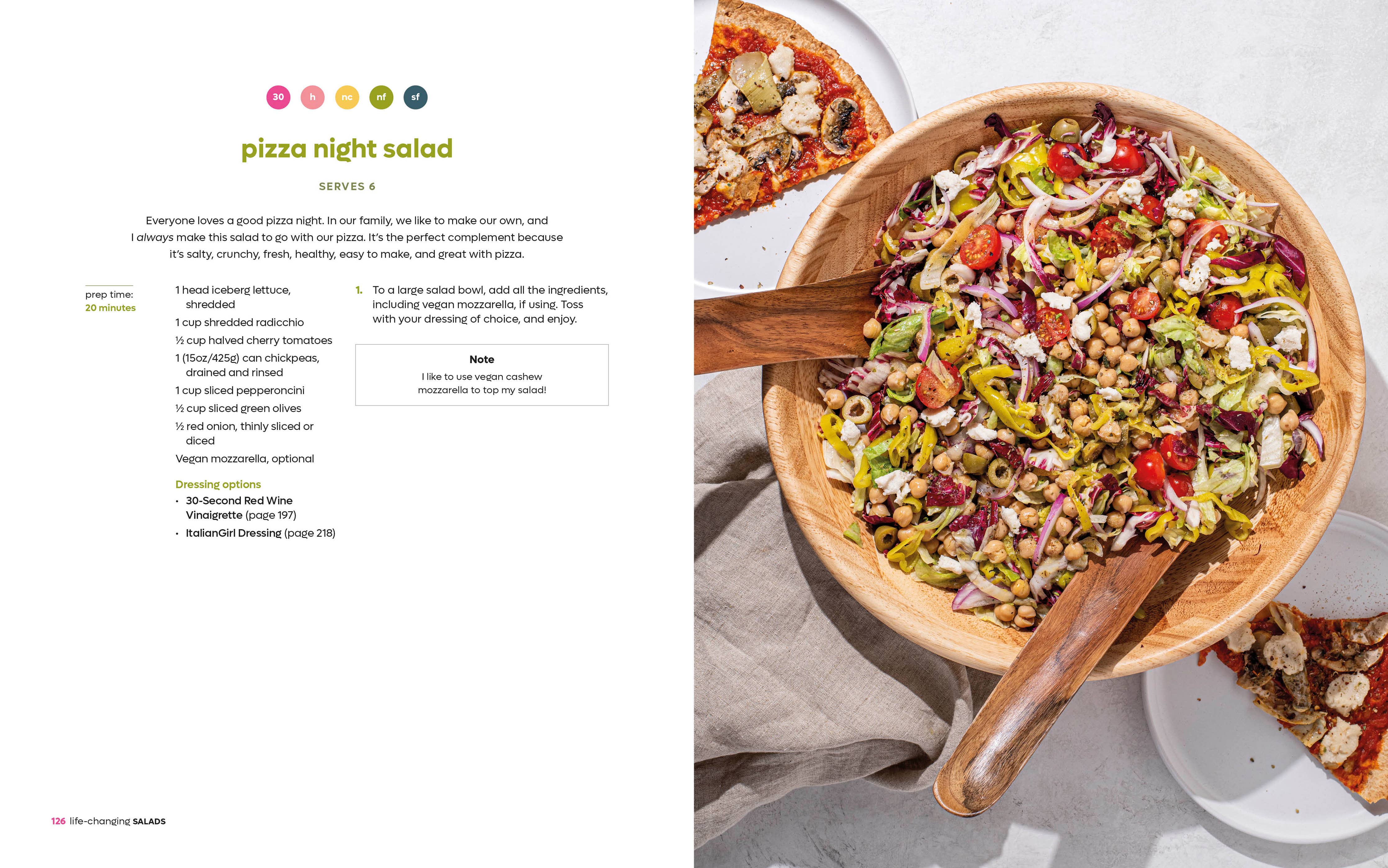 Life-Changing Salads - Gather Goods Co.