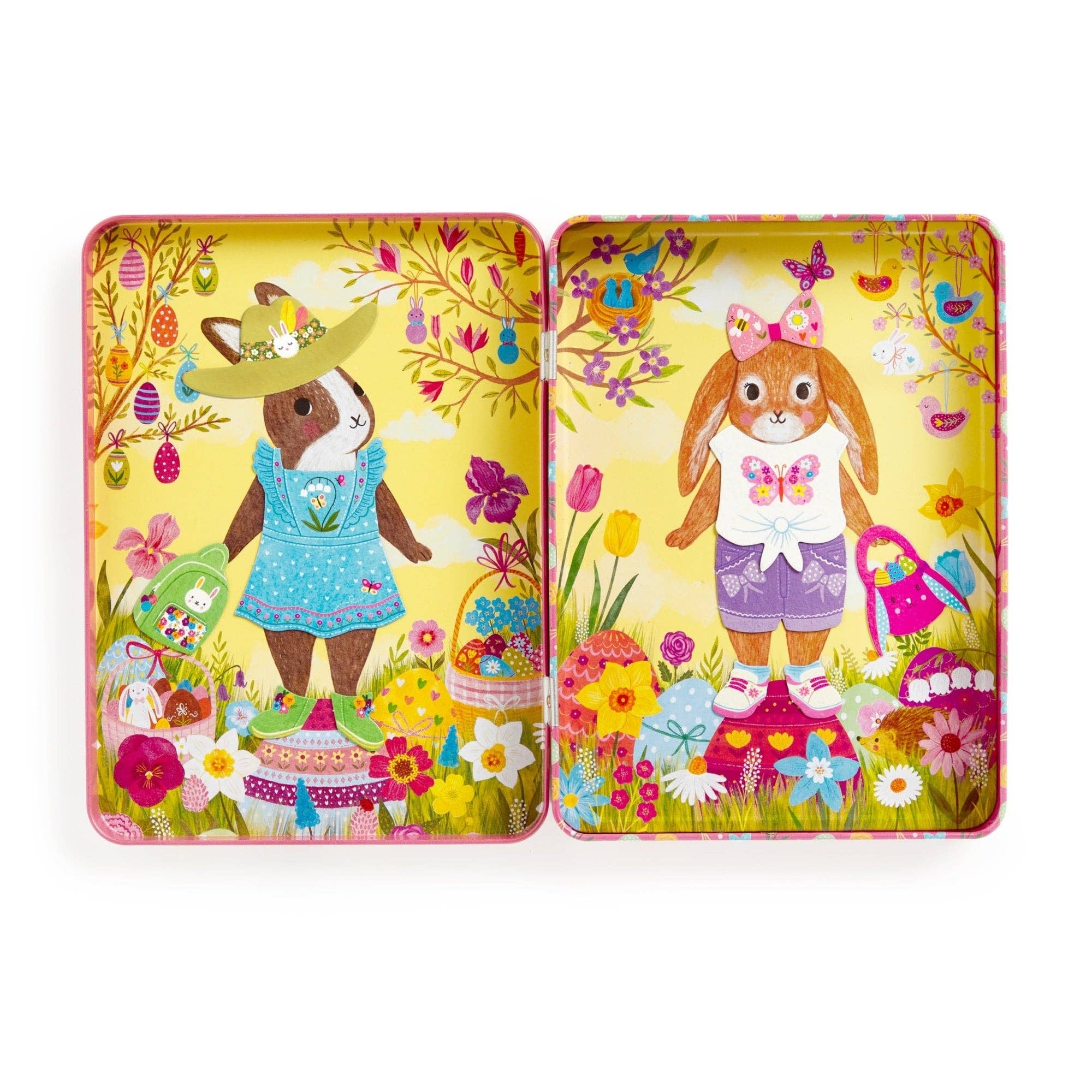 Garden Bunnies Magnetic Dress-up - Gather Goods Co.
