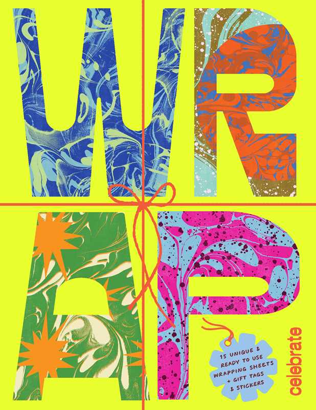 WRAP: Celebrate by Sweet  Hearts Press - Gather Goods Co.