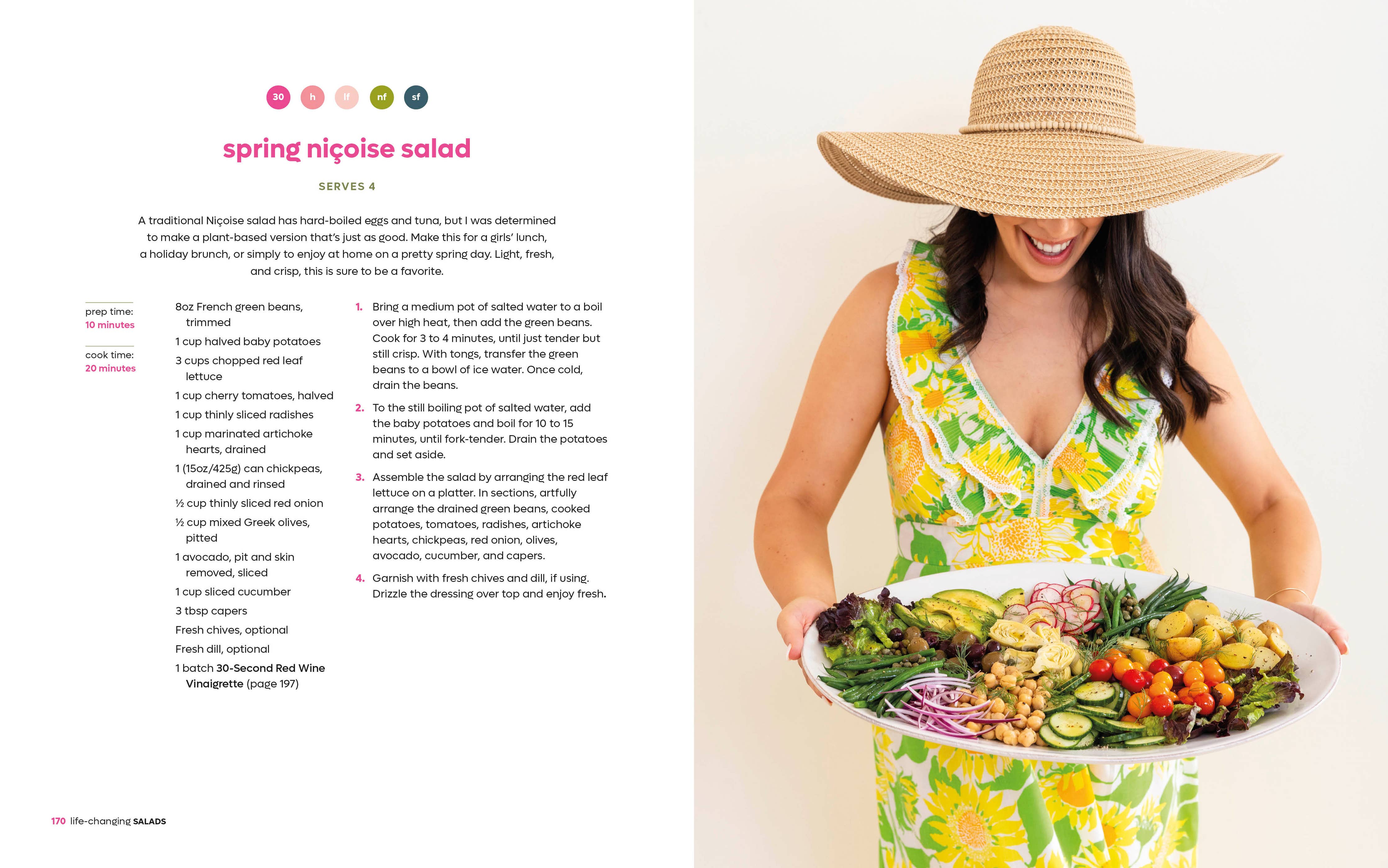 Life-Changing Salads - Gather Goods Co.