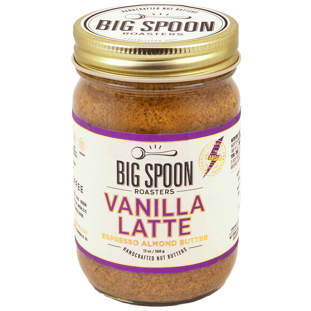 Vanilla Latte Almond Butter - Gather Goods Co.