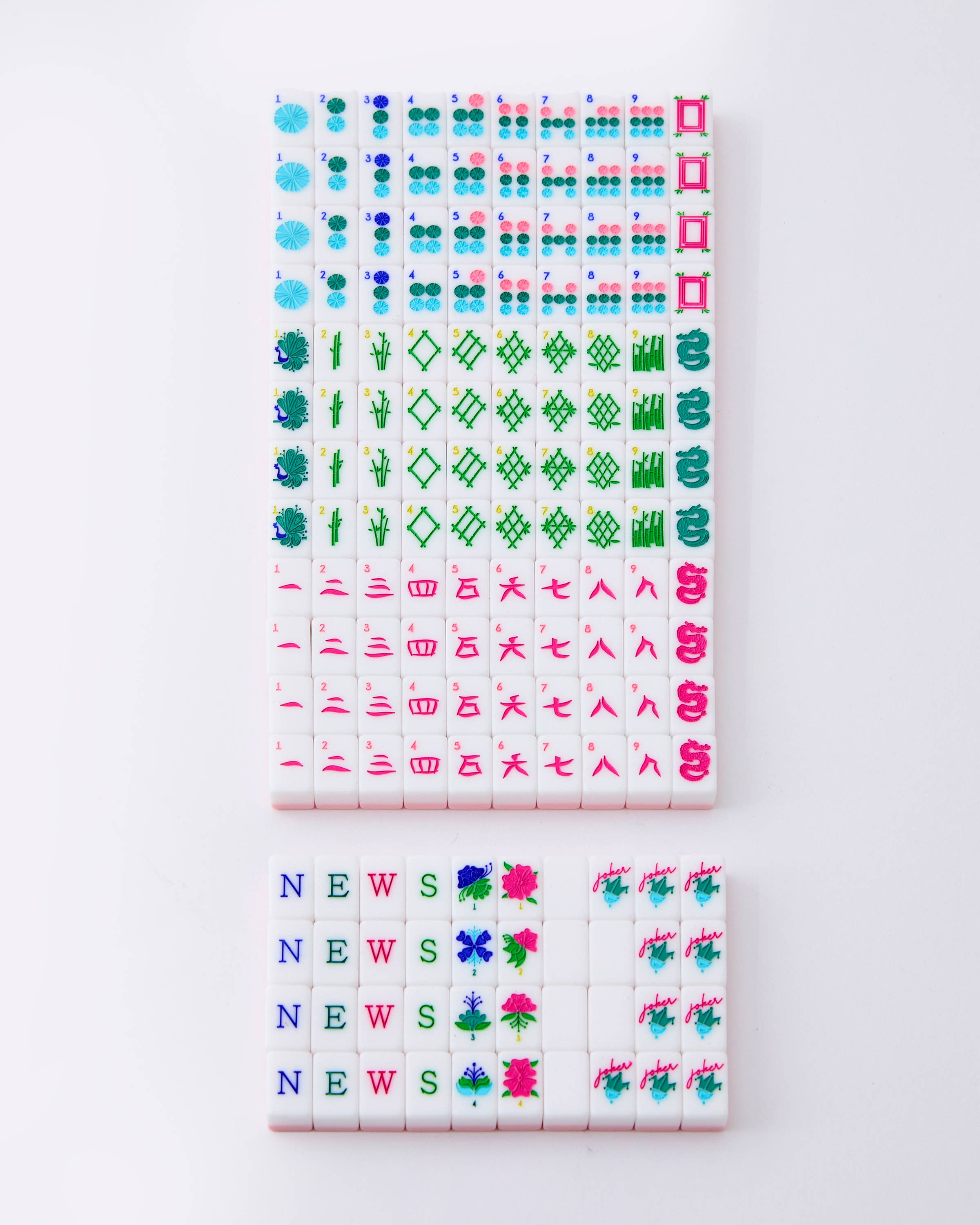 Aloha Mahjong Travel Set - Gather Goods Co.