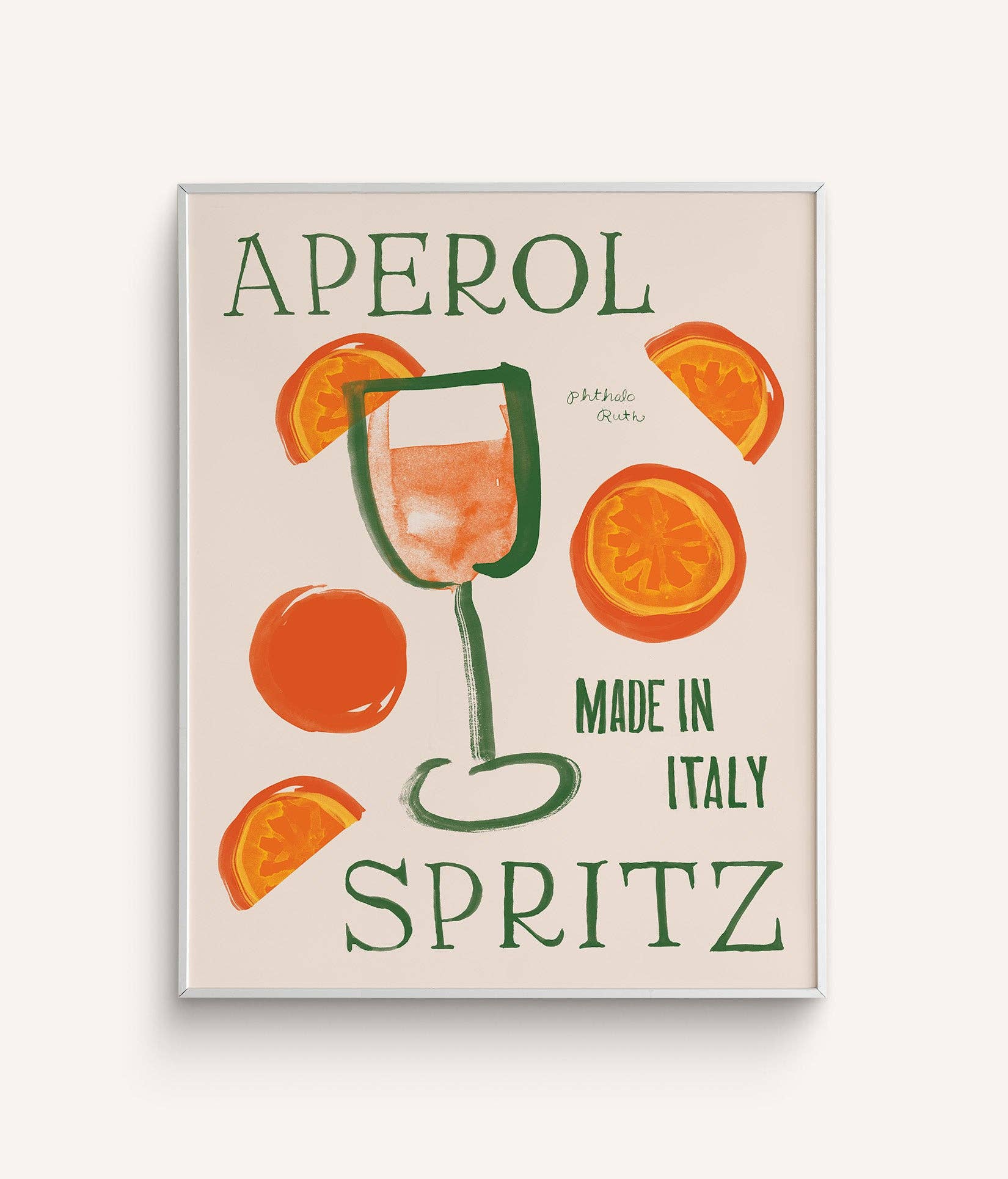 Aperol Spritz Art Print - Gather Goods Co.