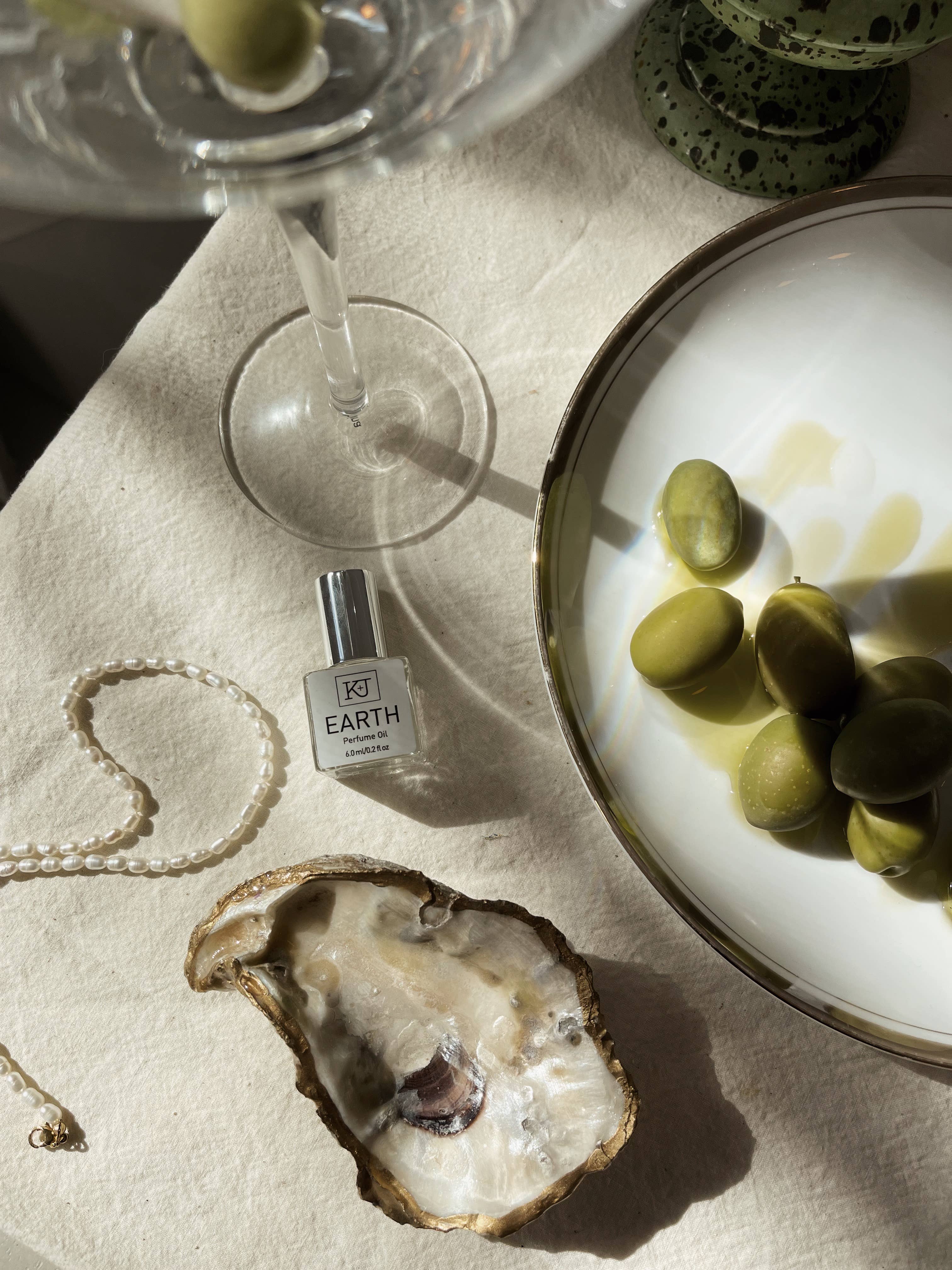 Perfume Oil: Earth - Gather Goods Co.