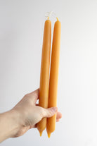10" Dipped Beeswax Taper Pair - Gather Goods Co.