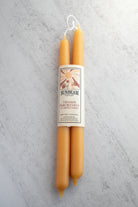 10" Dipped Beeswax Taper Pair - Gather Goods Co.