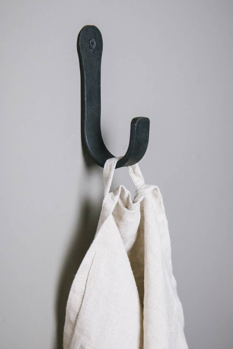 Black Iron Coat Hook – Gather Goods Co.