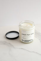 Blood orange + juniper +cedar soy wax candle, Zest for Life - Gather Goods Co.