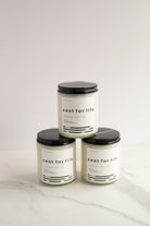 Blood orange + juniper +cedar soy wax candle, Zest for Life - Gather Goods Co.