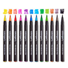 Real Watercolor Brush Pens 48 Colors - Gather Goods Co.