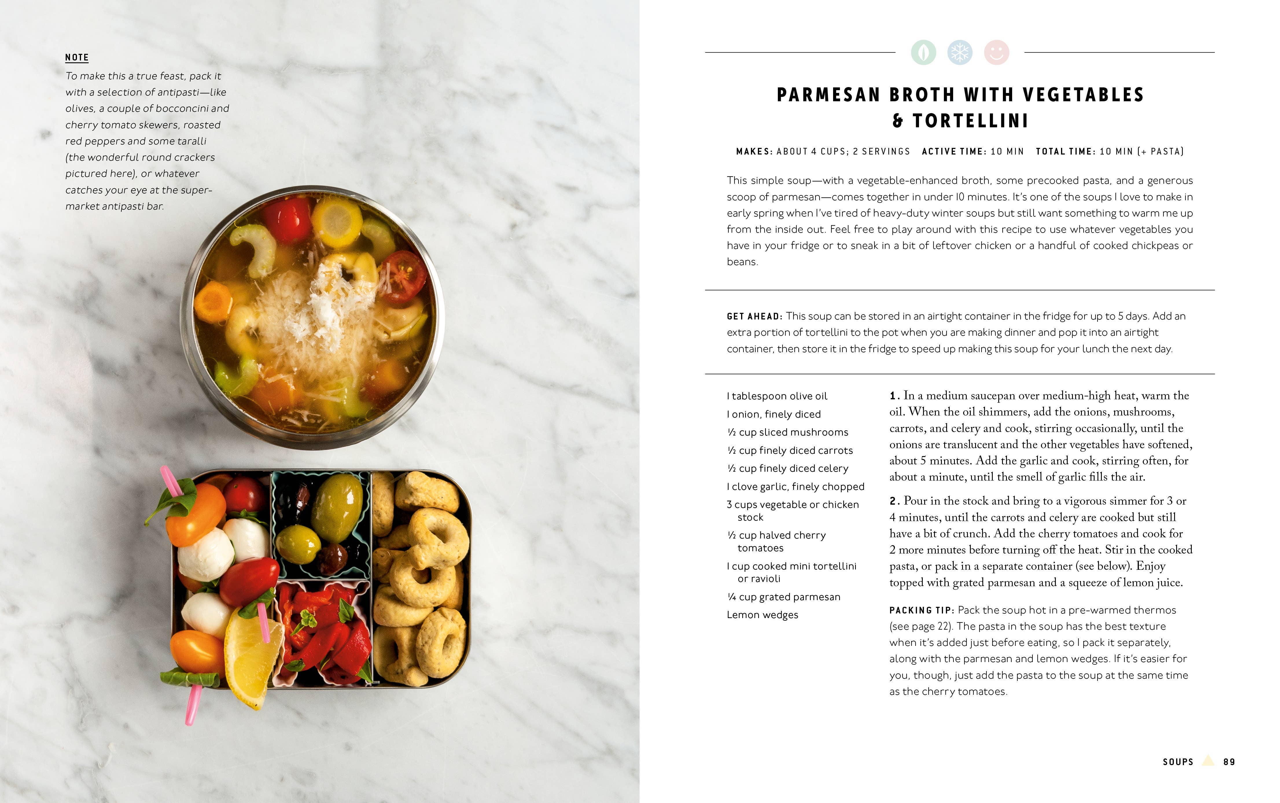 Lunchbox: 75+ Easy & Delicious Recipes for Lunches on the Go - Gather Goods Co.