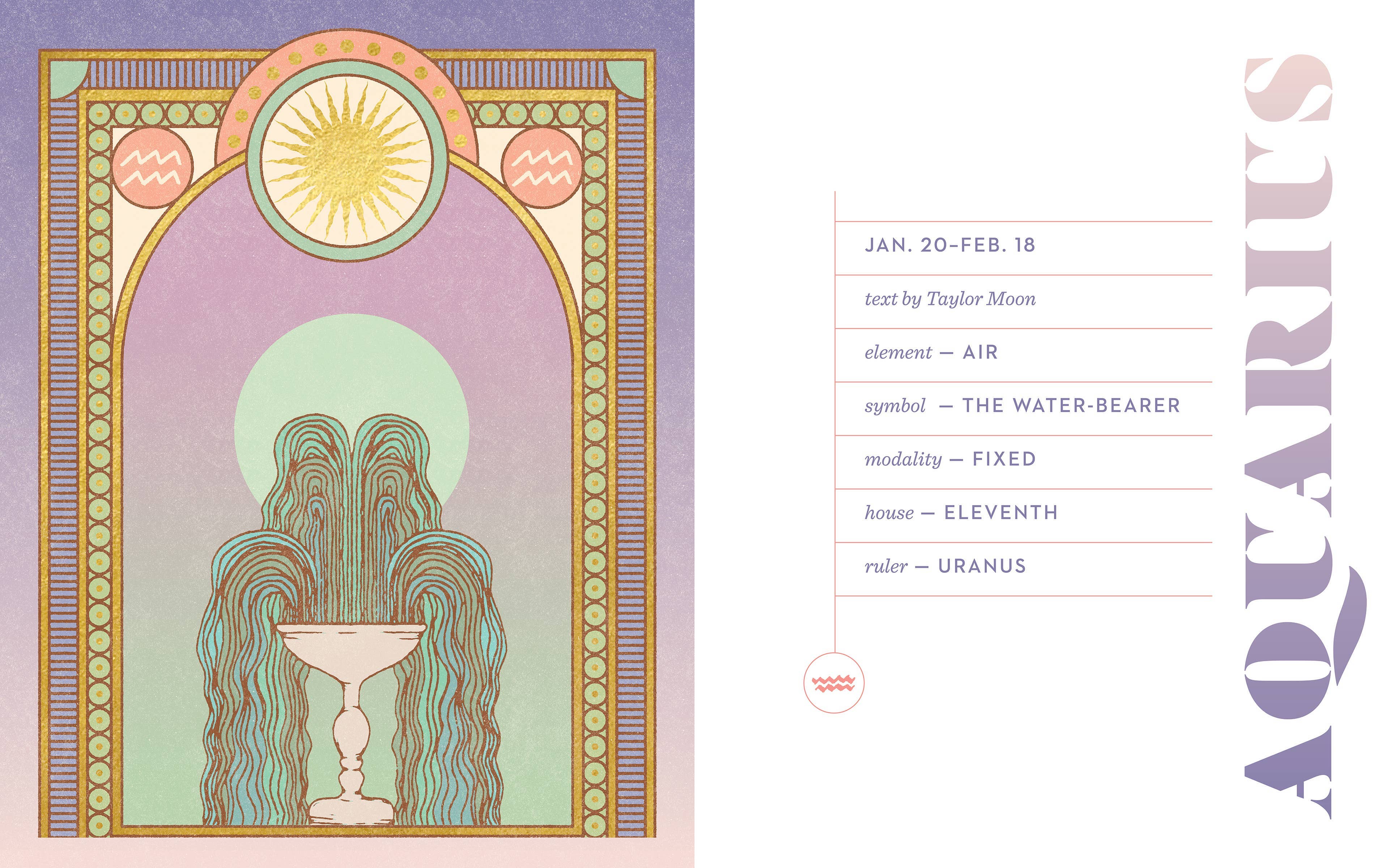 The Zodiac Almanac: A Guide to the 12 Astrological Signs - Gather Goods Co.