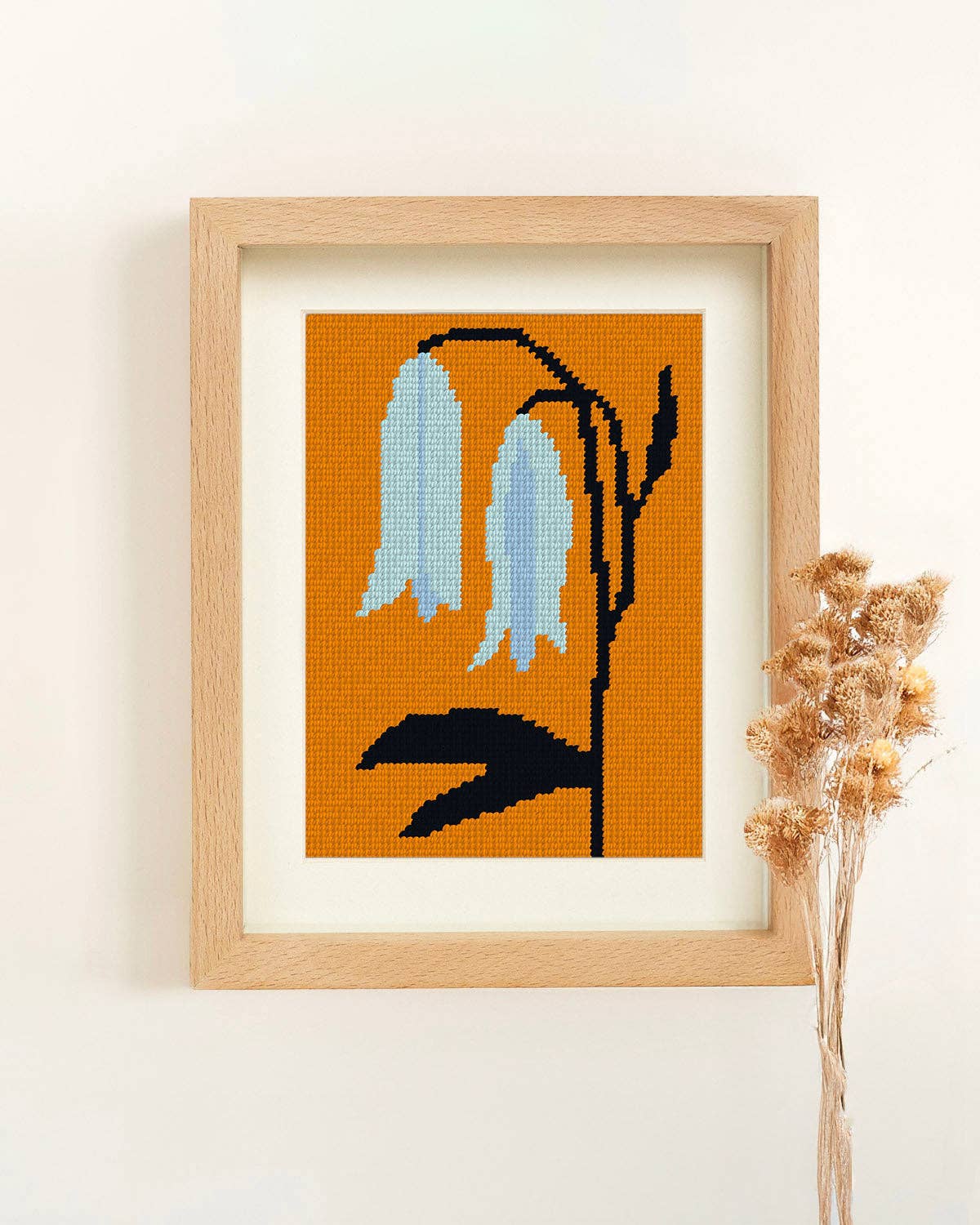 Bellwort Needlepoint Kit - Gather Goods Co.