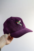 Ruby-throated Hummingbird Corduroy Hat - Gather Goods Co.