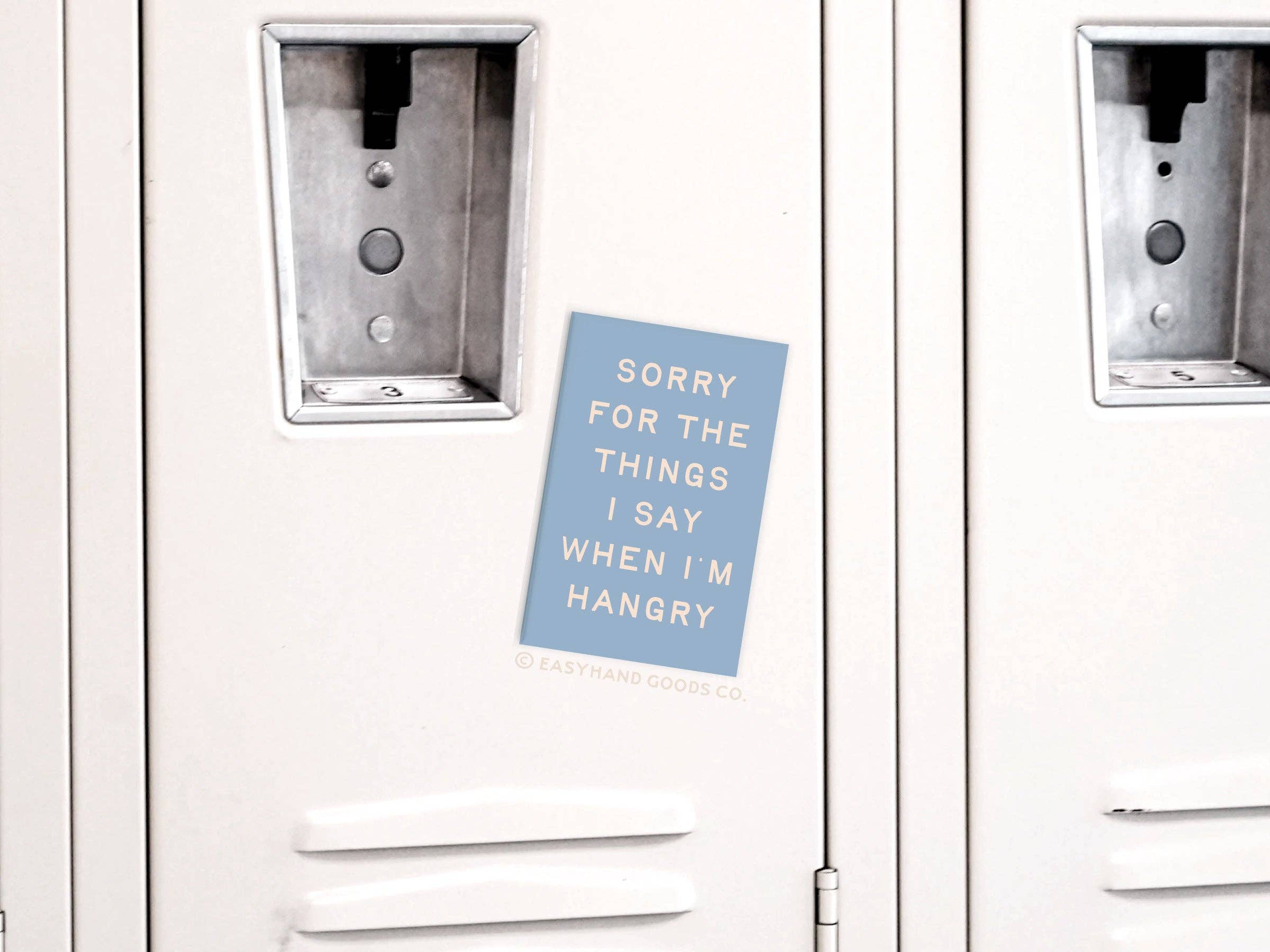 Hangry Refrigerator Magnet - Gather Goods Co.