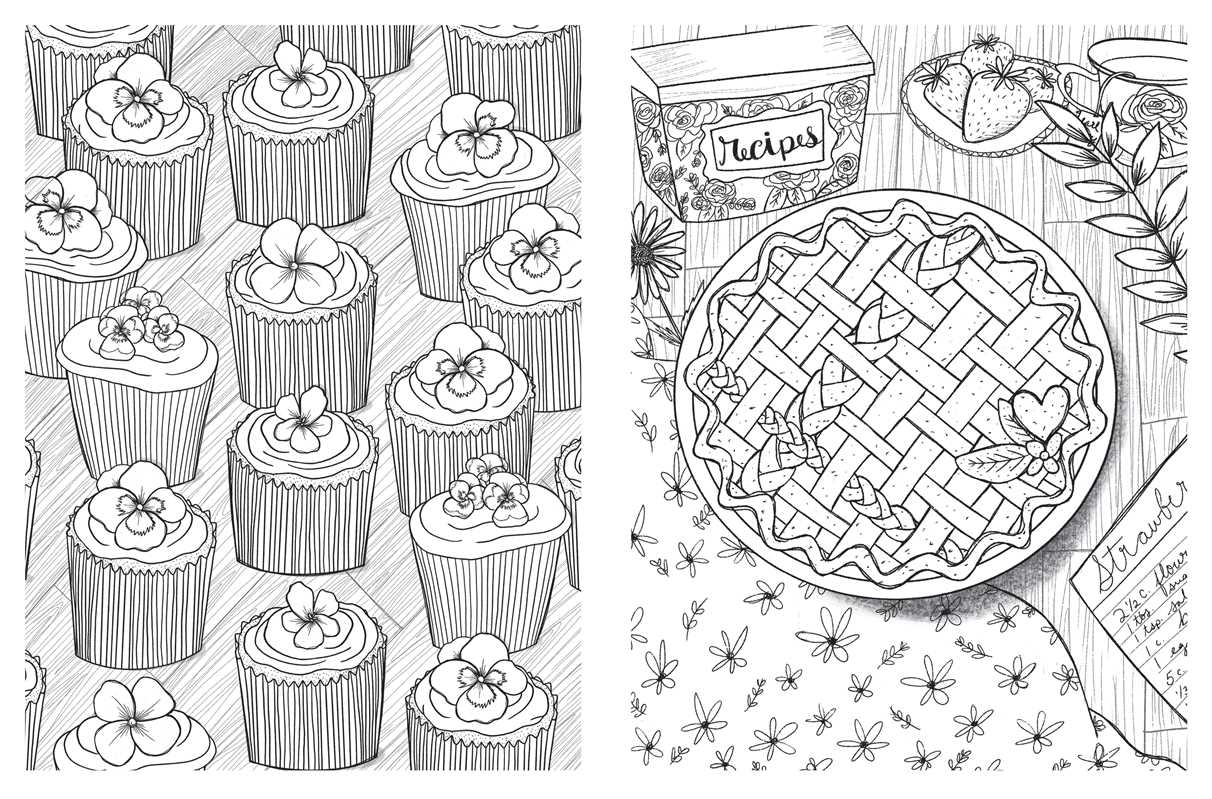 Cottagecore Galore Coloring Book by Katie  Vaz - Gather Goods Co.