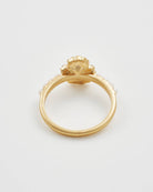 Pansy Pearl Ring - Gather Goods Co.