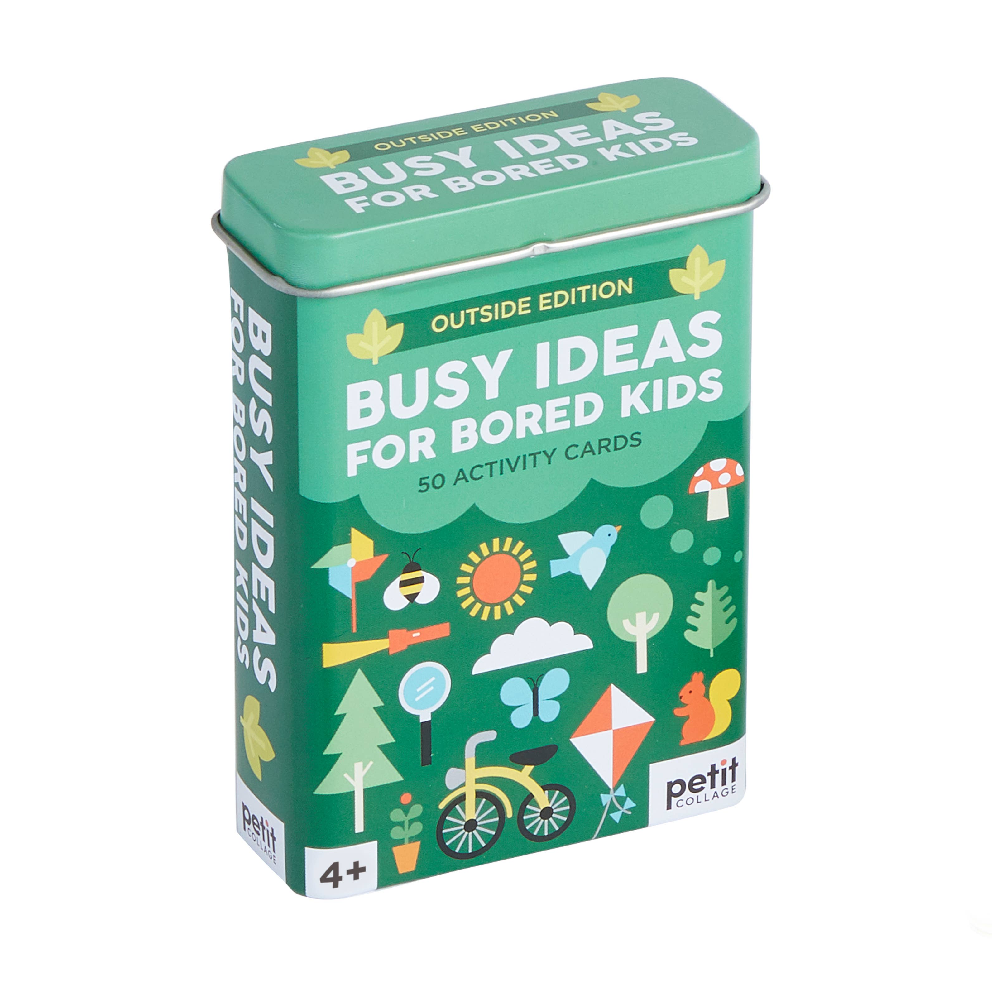 Busy Ideas for Bored Kids: Outdoor Edition - Gather Goods Co.