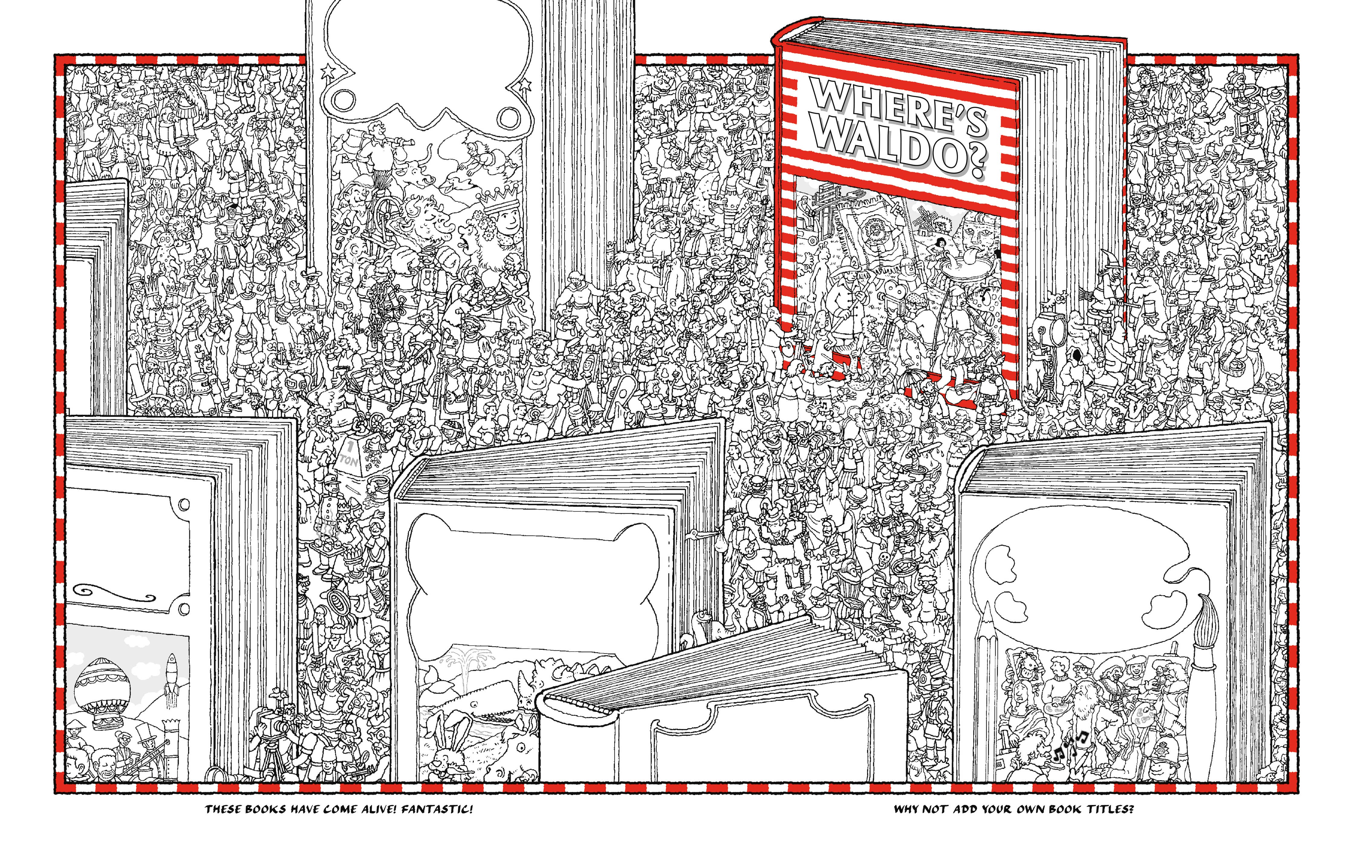 Where's Waldo? The Official Coloring Book - Gather Goods Co.