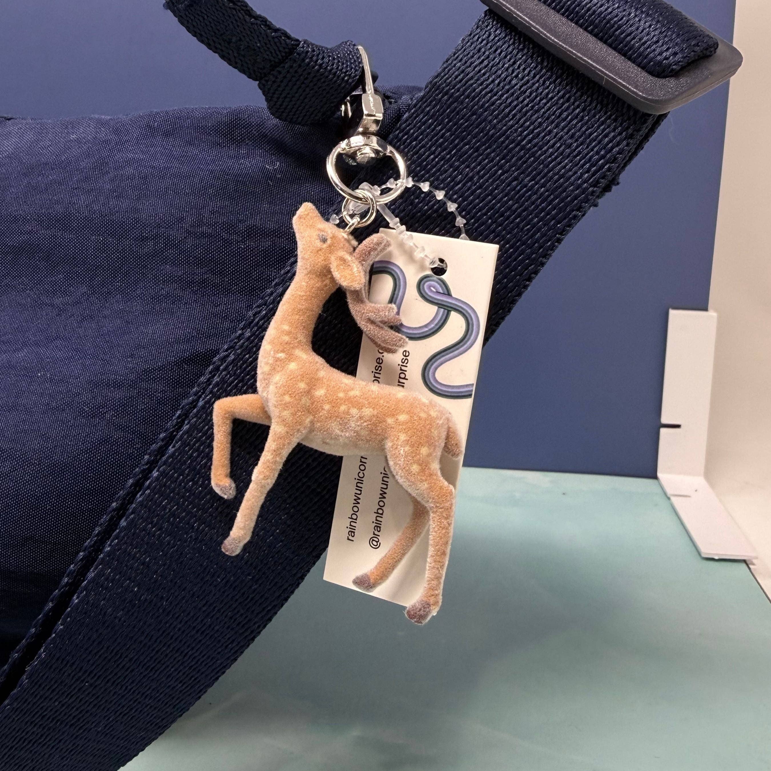 Baby Deer Keychain and Bag Charm - Gather Goods Co.