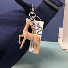Baby Deer Keychain and Bag Charm - Gather Goods Co.