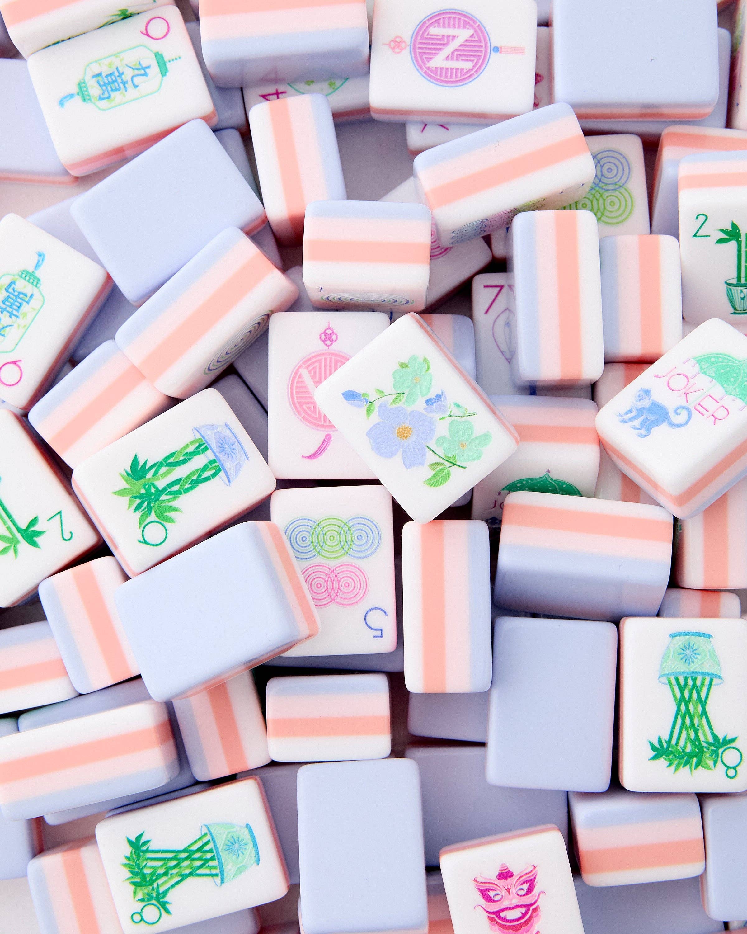 Mahjong Guided & Open Mahjong Play at Gather Goods Co: Beginners Encouraged Monday March 9 - Gather Goods Co.