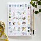Spring watercolor workbook - Gather Goods Co.
