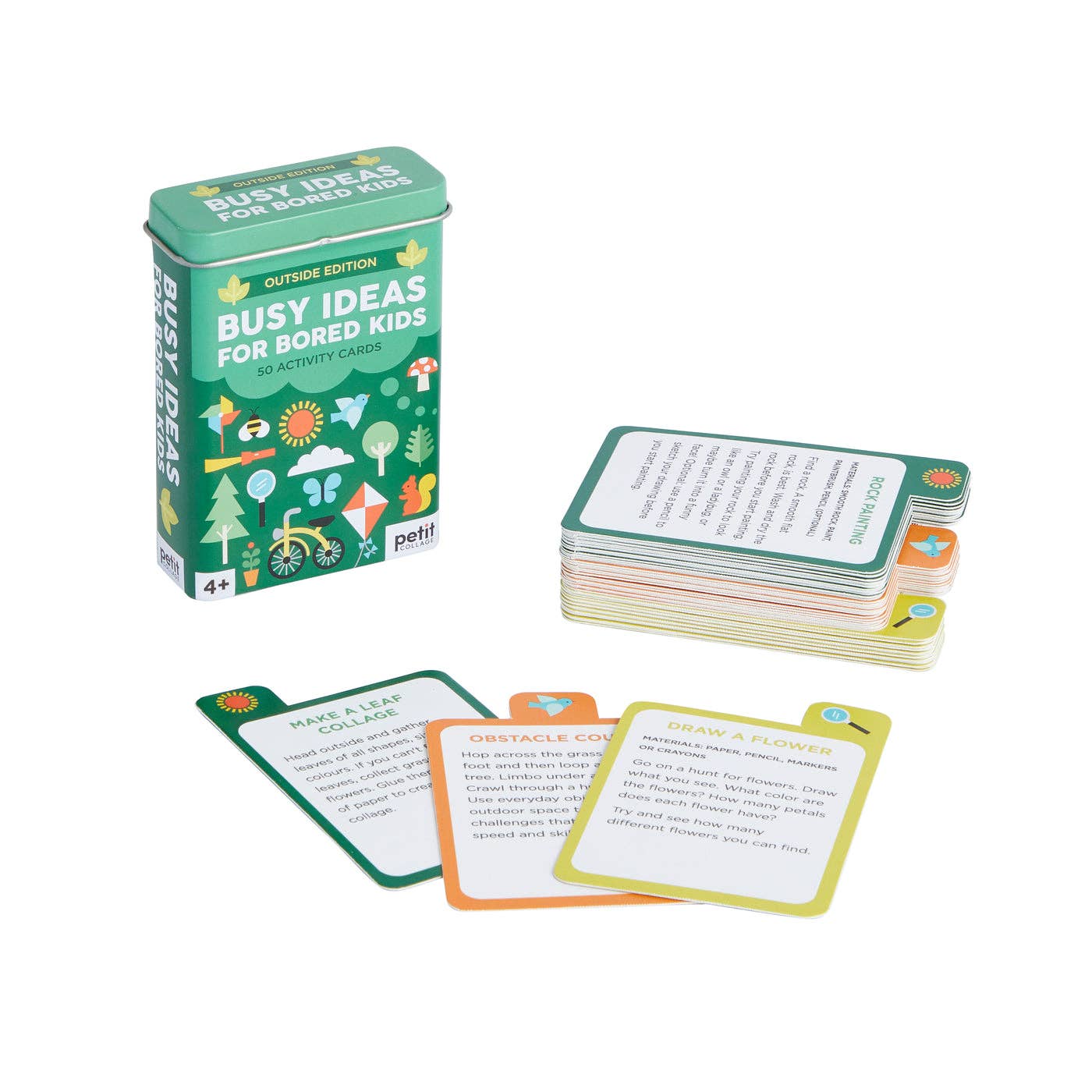 Busy Ideas for Bored Kids: Outdoor Edition - Gather Goods Co.