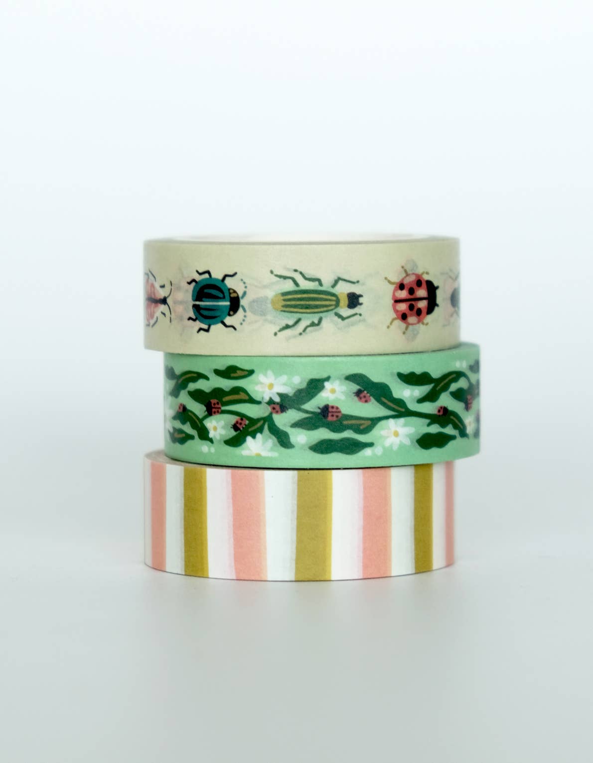 Washi Tape, Set of 3 | Entomologist Garden - Gather Goods Co.