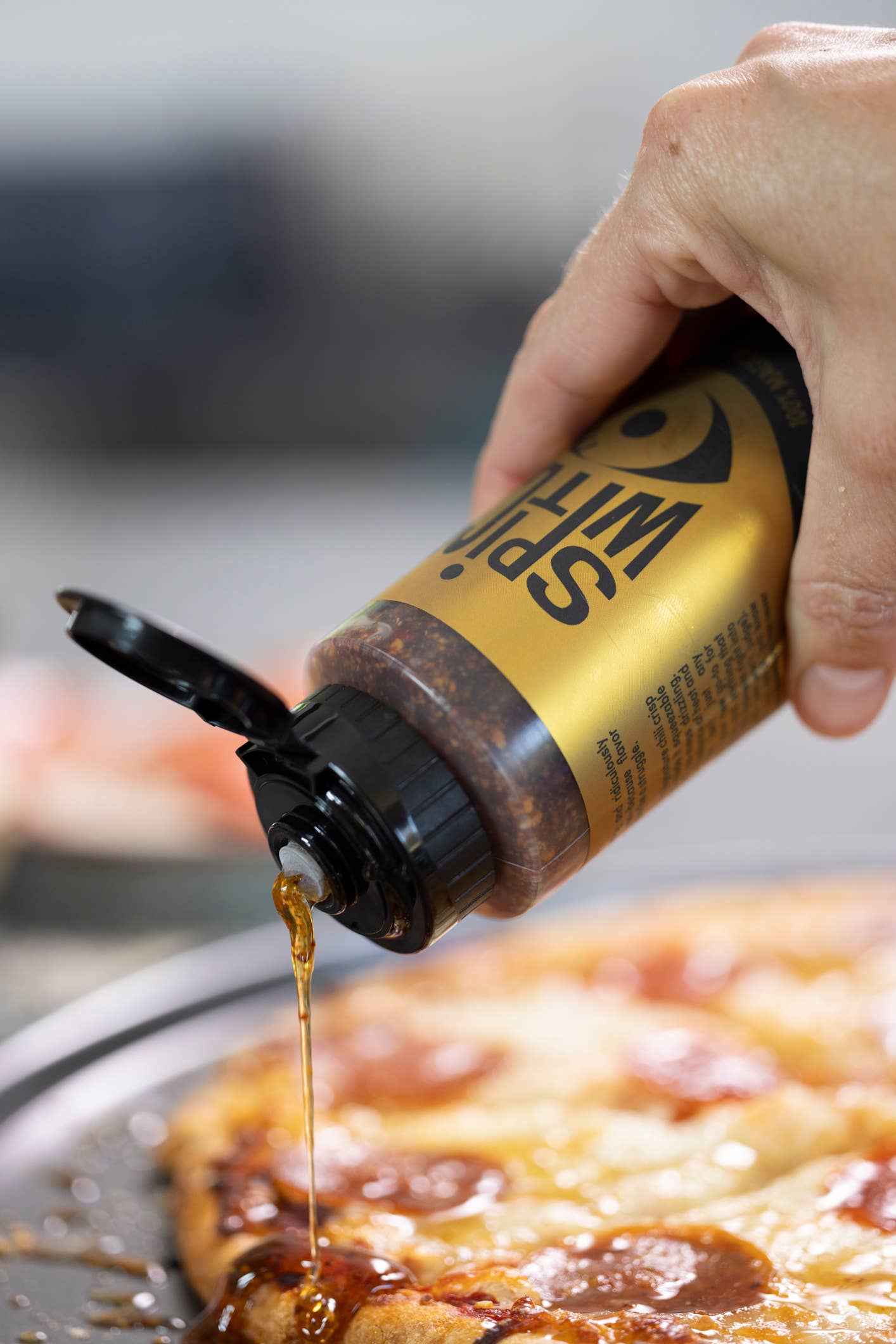 Hot Honey – 6 oz Squeeze Bottle - Gather Goods Co.