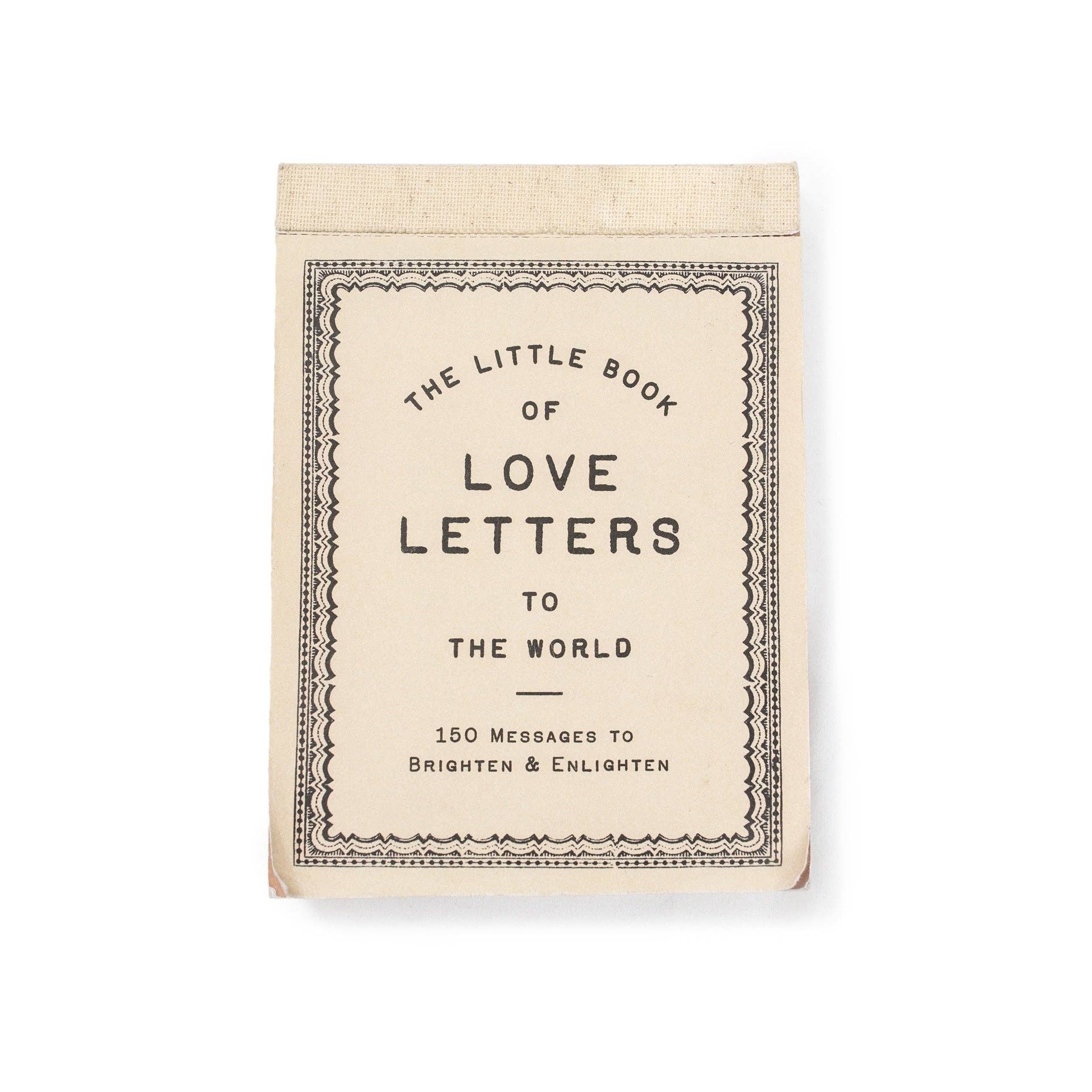 150 Love Letters to the World - Gather Goods Co.