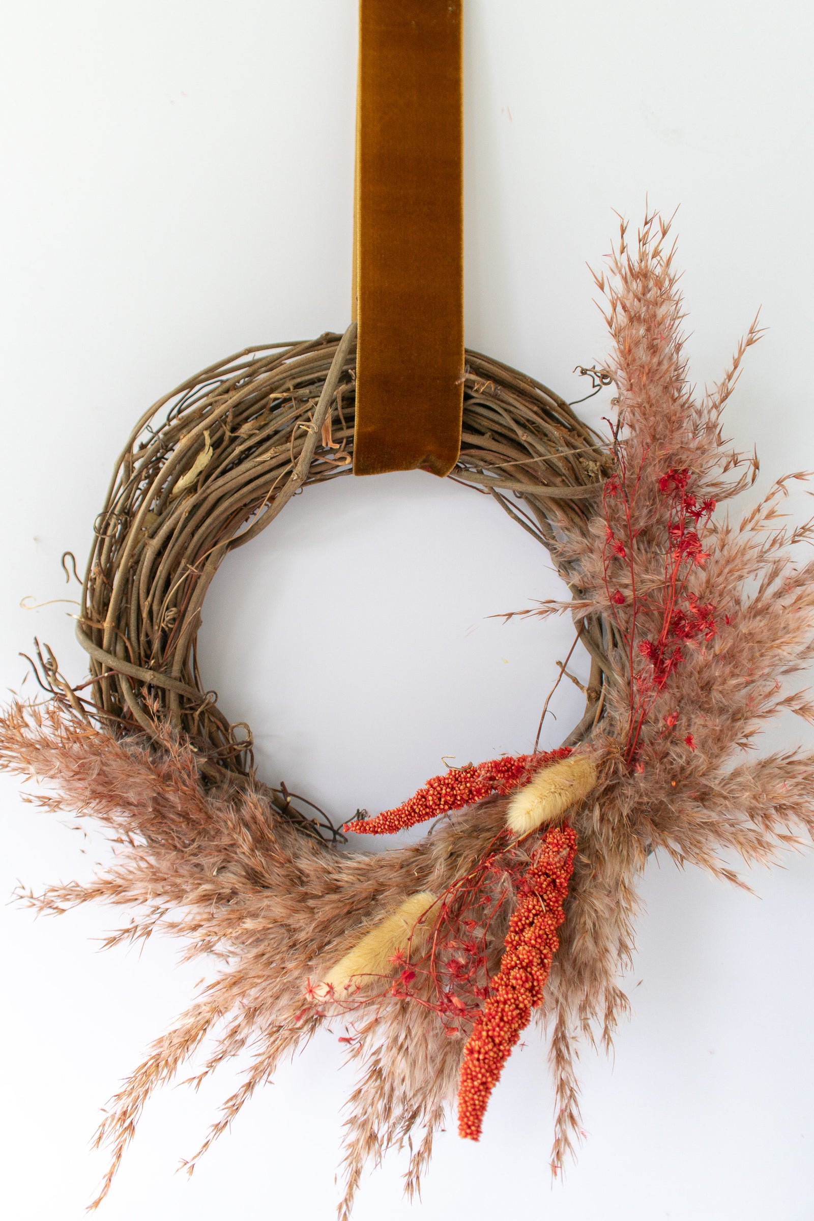 Dried Flower Wreath Making Class - Gather Goods Co.