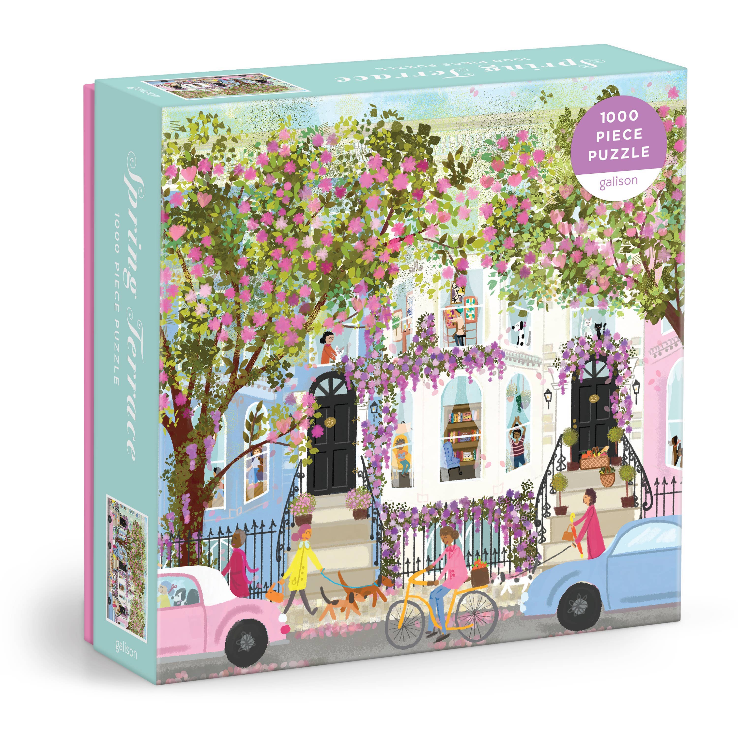 Joy Laforme Spring Terrace 1000 Piece Puzzle - Gather Goods Co.