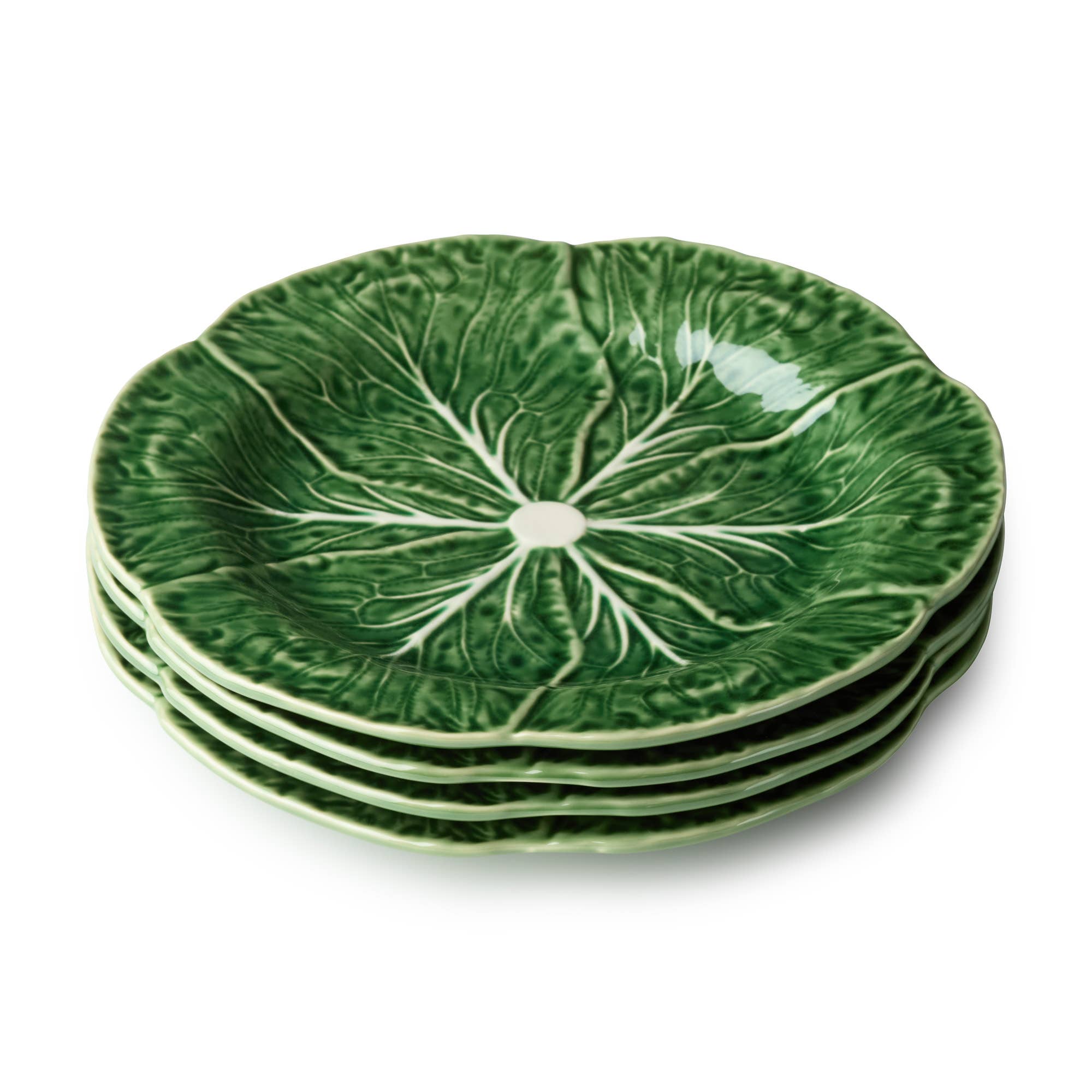 Le Jardin Cabbage 3-D Salad Plate 9in - Gather Goods Co.