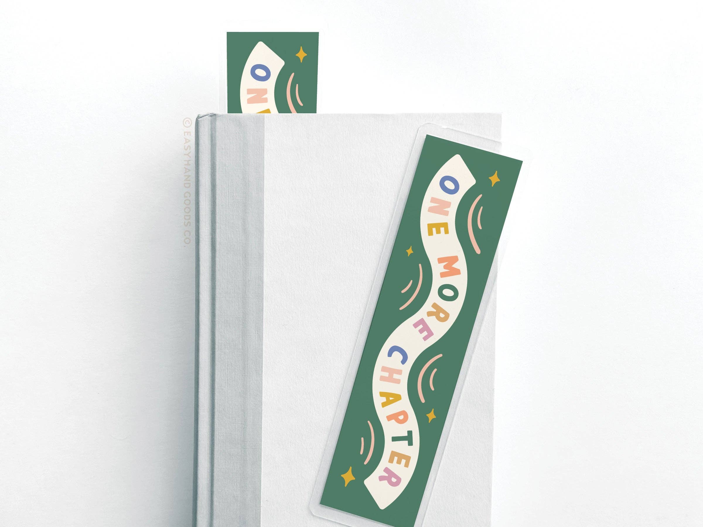 One More Chapter Laminated Bookmark - Gather Goods Co.