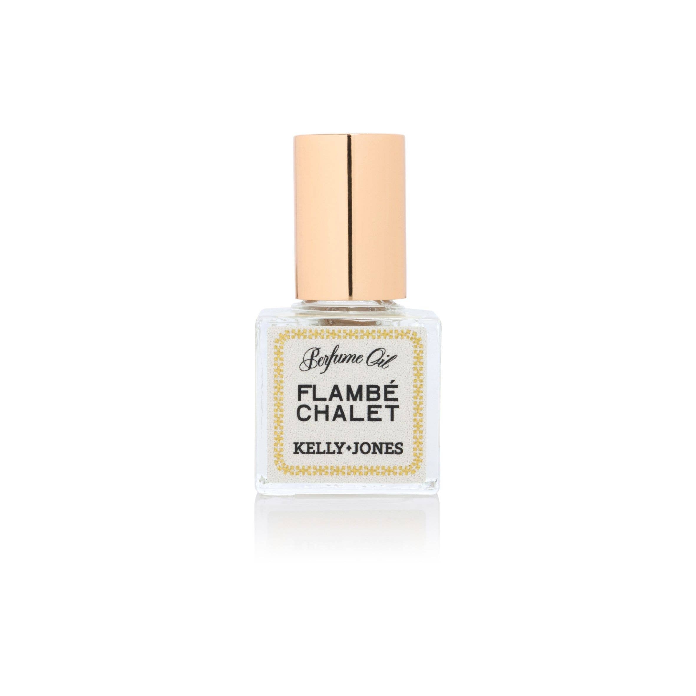 SUPPER CLUB Perfume Oil: Flambé Chalet - Gather Goods Co.