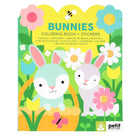Bunnies Coloring Book + Stickers - Gather Goods Co.