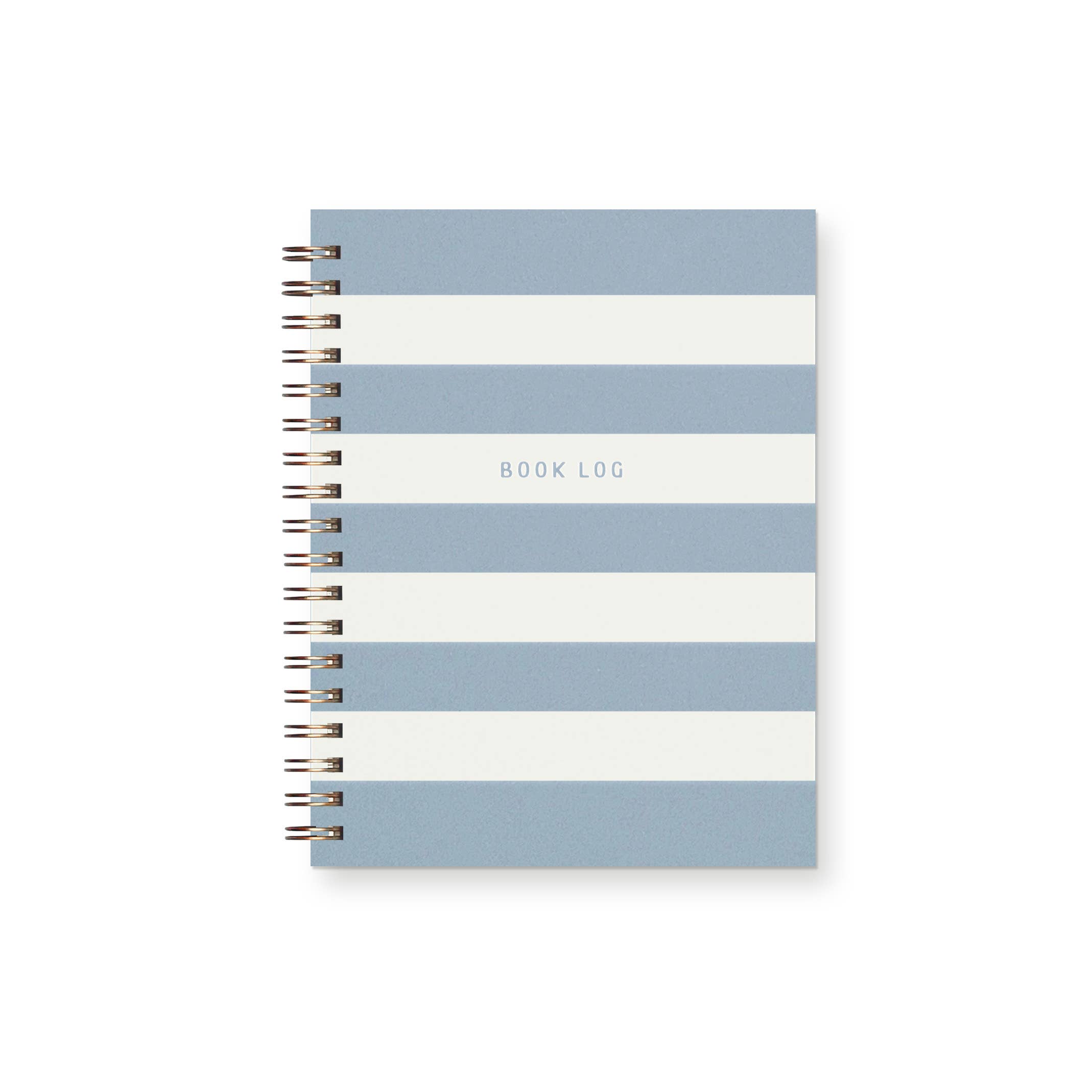 Striped Book Log Reading Journal - Gather Goods Co.