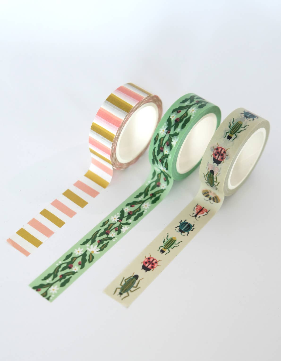 Washi Tape, Set of 3 | Entomologist Garden - Gather Goods Co.