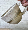 Handmade Stoneware Clay Cappuccino Mug