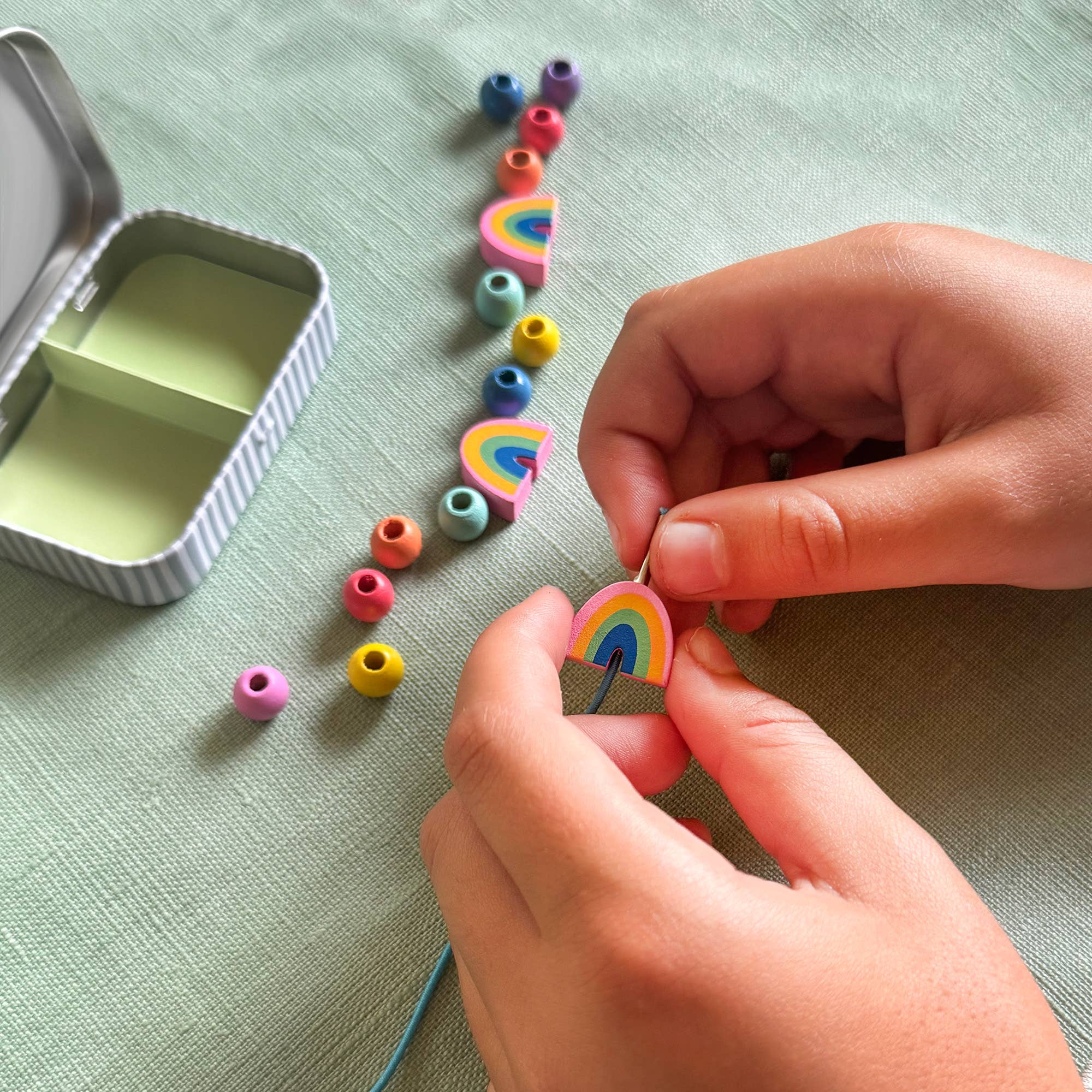Rainbow Bracelet Gift Kit - Gather Goods Co.
