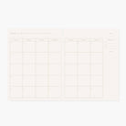 BLUE FLORAL | UNDATED MONTHLY PLANNER - Gather Goods Co.