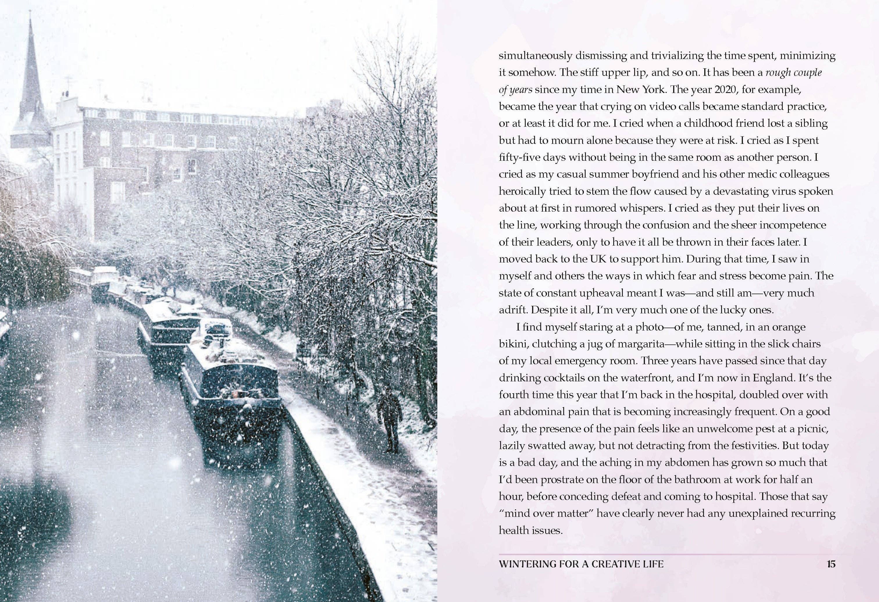 Pleasures of Wintering - Gather Goods Co.