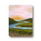 River & Ocean Landscape Sticker - Gather Goods Co.
