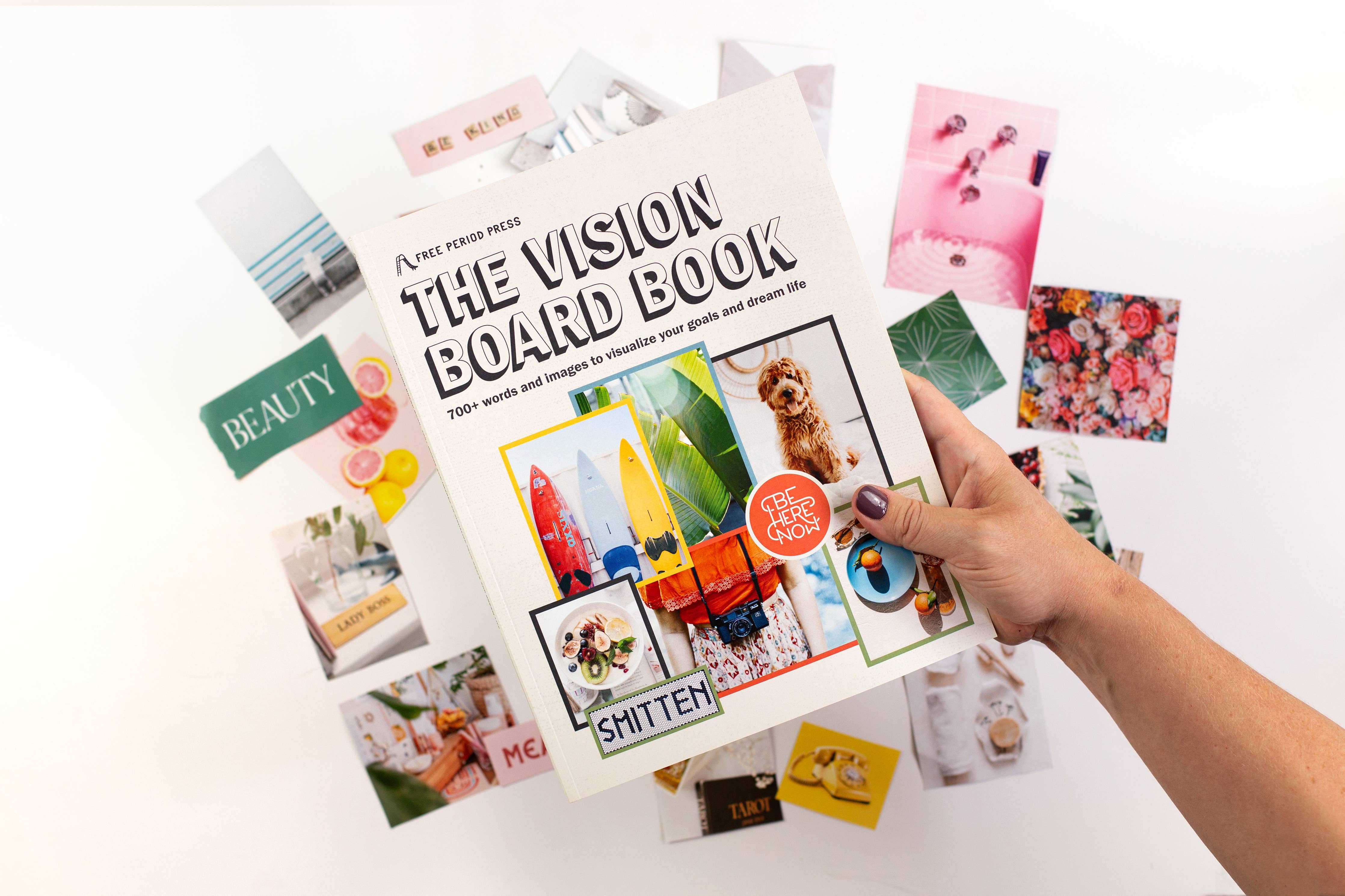 The Vision Board Book: 700+ Words & Images - Gather Goods Co.
