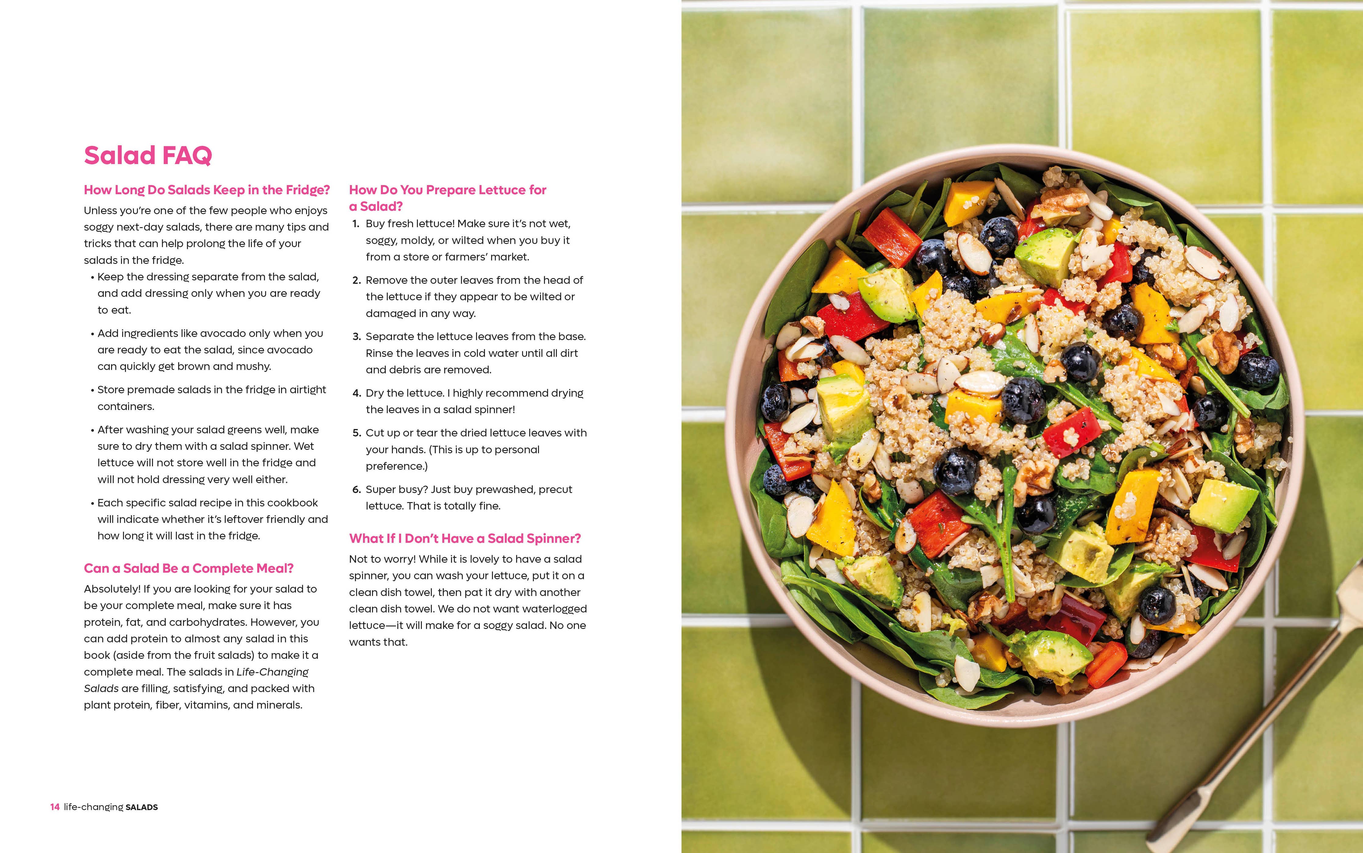 Life-Changing Salads - Gather Goods Co.