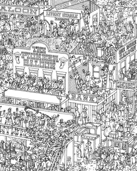 Where's Waldo? The Official Coloring Book - Gather Goods Co.